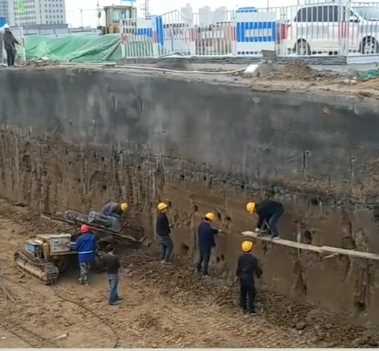 芜湖新芜区土钉墙支护