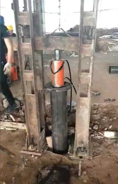 芜湖新芜区钢管桩加固
