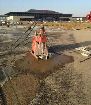 芜湖新芜区注浆加固工程