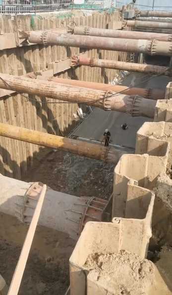 芜湖新芜区管廊降水