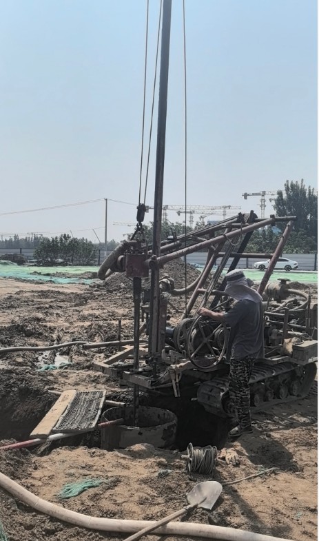 芜湖新芜区工地打井